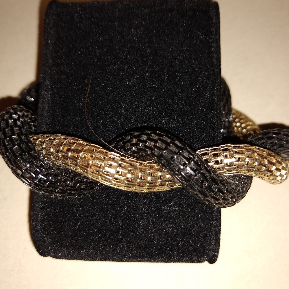 Costume mesh rope bracelet